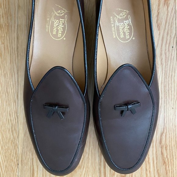 Men's Henri All Calf Belgian Loafers - Picture 2 of 8